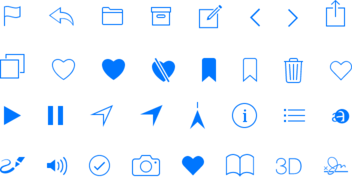 Toolbar Icons